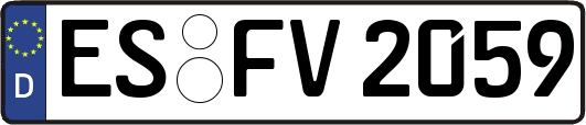 ES-FV2059