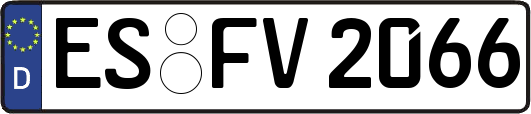 ES-FV2066