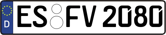 ES-FV2080