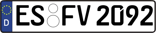 ES-FV2092