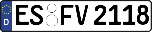 ES-FV2118