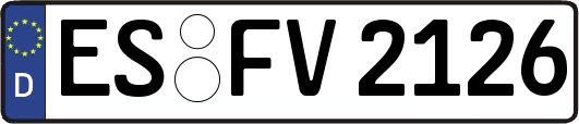 ES-FV2126