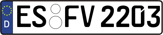 ES-FV2203