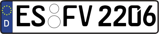 ES-FV2206