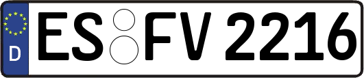 ES-FV2216