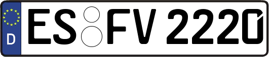 ES-FV2220