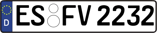 ES-FV2232