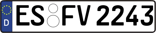 ES-FV2243