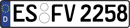ES-FV2258
