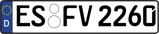 ES-FV2260