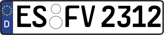 ES-FV2312