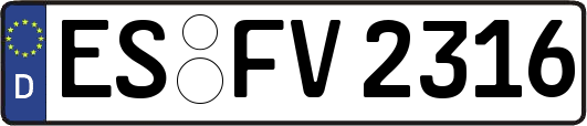 ES-FV2316