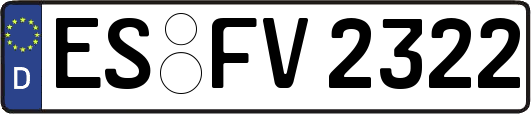 ES-FV2322