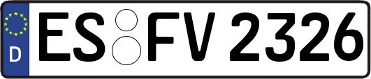 ES-FV2326