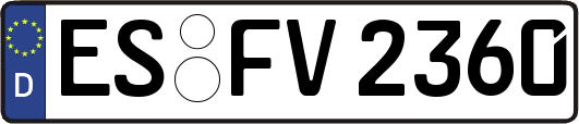 ES-FV2360
