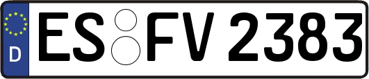 ES-FV2383