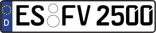 ES-FV2500