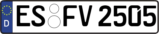 ES-FV2505