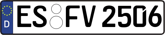 ES-FV2506