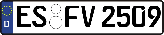 ES-FV2509