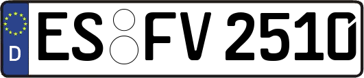 ES-FV2510