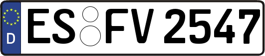 ES-FV2547