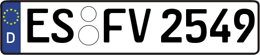 ES-FV2549