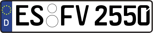 ES-FV2550