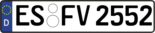 ES-FV2552