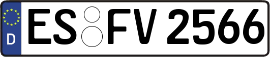 ES-FV2566