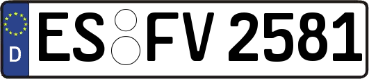 ES-FV2581