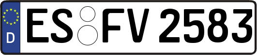 ES-FV2583