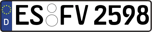 ES-FV2598