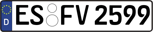 ES-FV2599