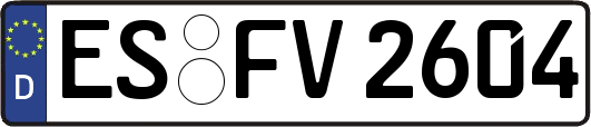 ES-FV2604