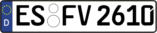 ES-FV2610