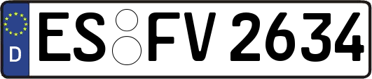 ES-FV2634