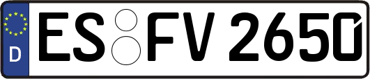 ES-FV2650