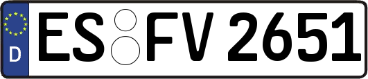 ES-FV2651