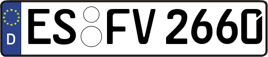 ES-FV2660