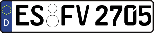 ES-FV2705
