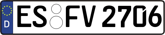 ES-FV2706