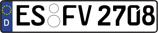 ES-FV2708