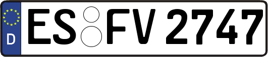 ES-FV2747