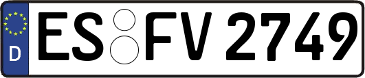 ES-FV2749