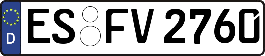 ES-FV2760