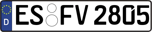 ES-FV2805