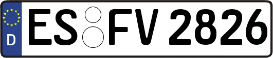 ES-FV2826