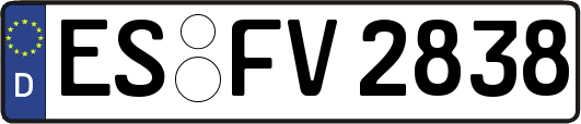 ES-FV2838