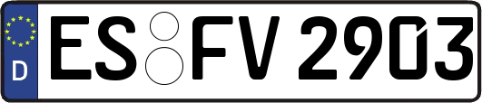 ES-FV2903